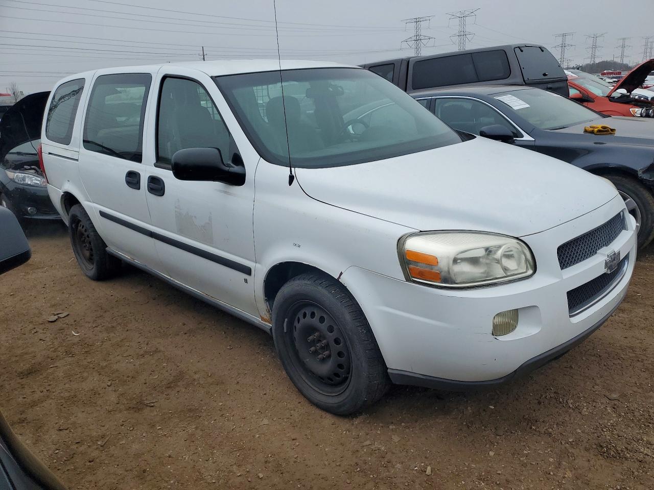 CHEVROLET UPLANDER 2008 — 5