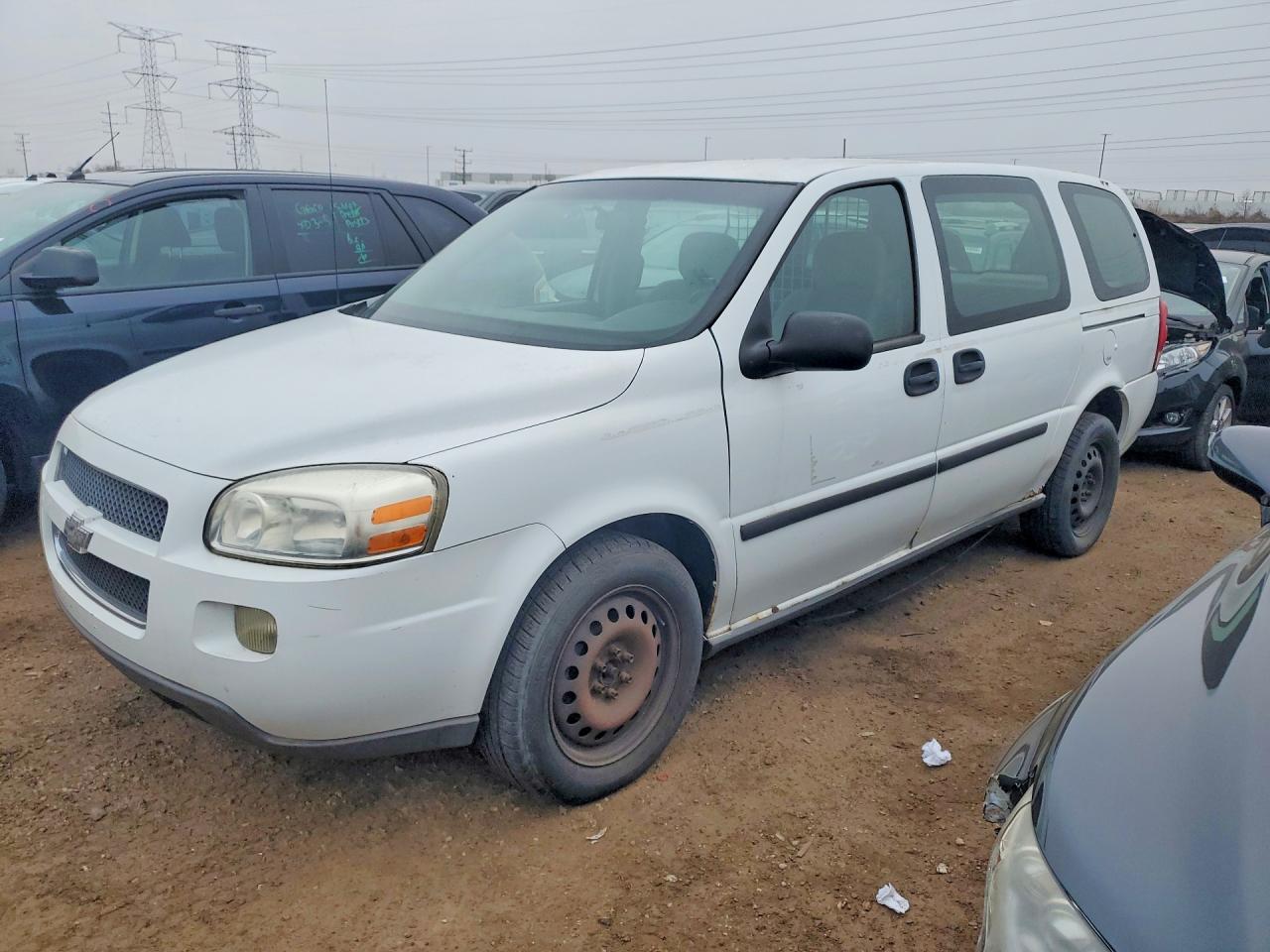 CHEVROLET UPLANDER 2008 — 2