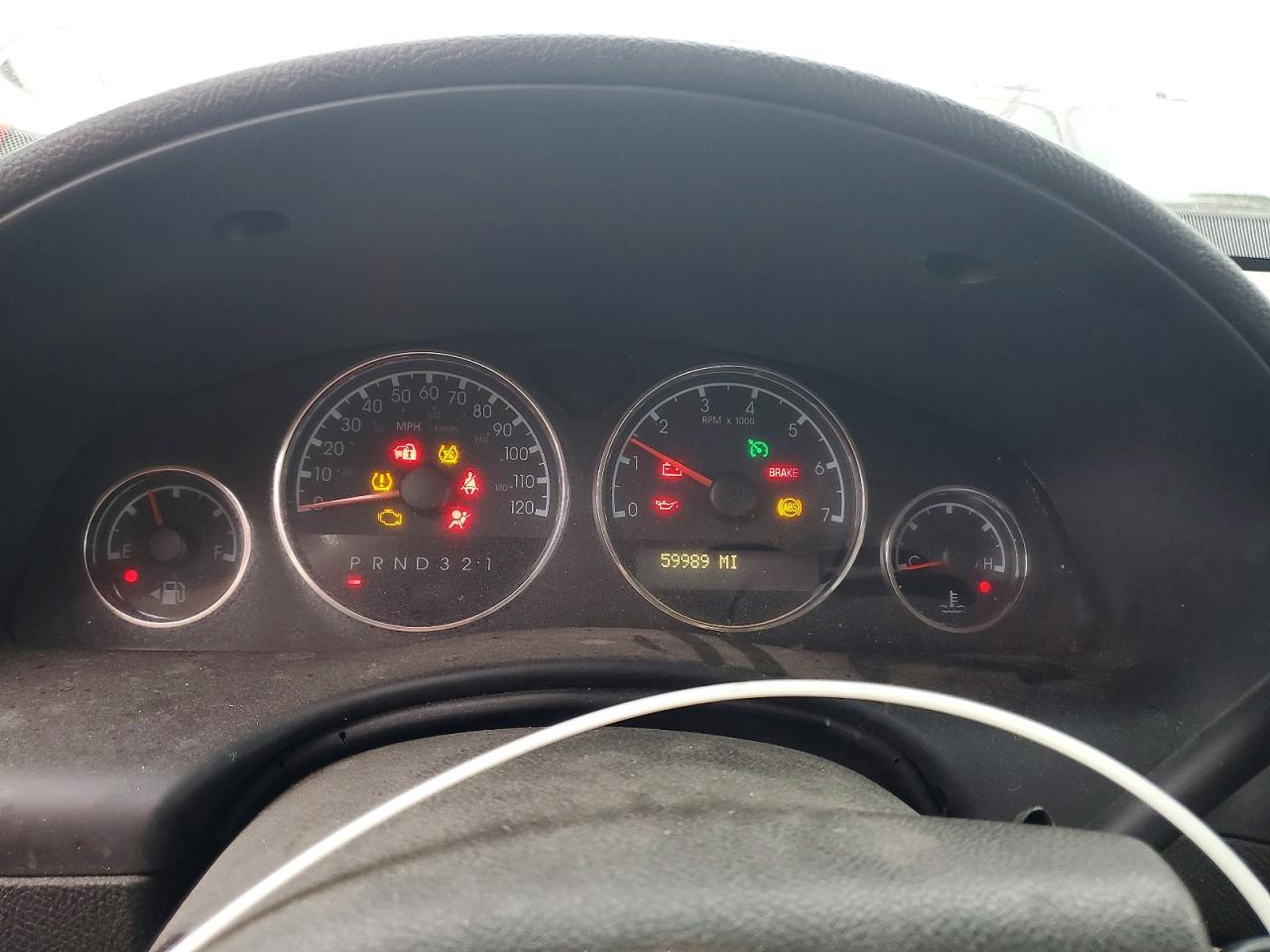 CHEVROLET UPLANDER 2008 — 10