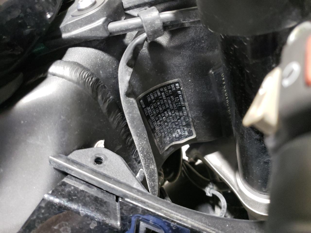 Kawasaki ZX636 2022 — 12