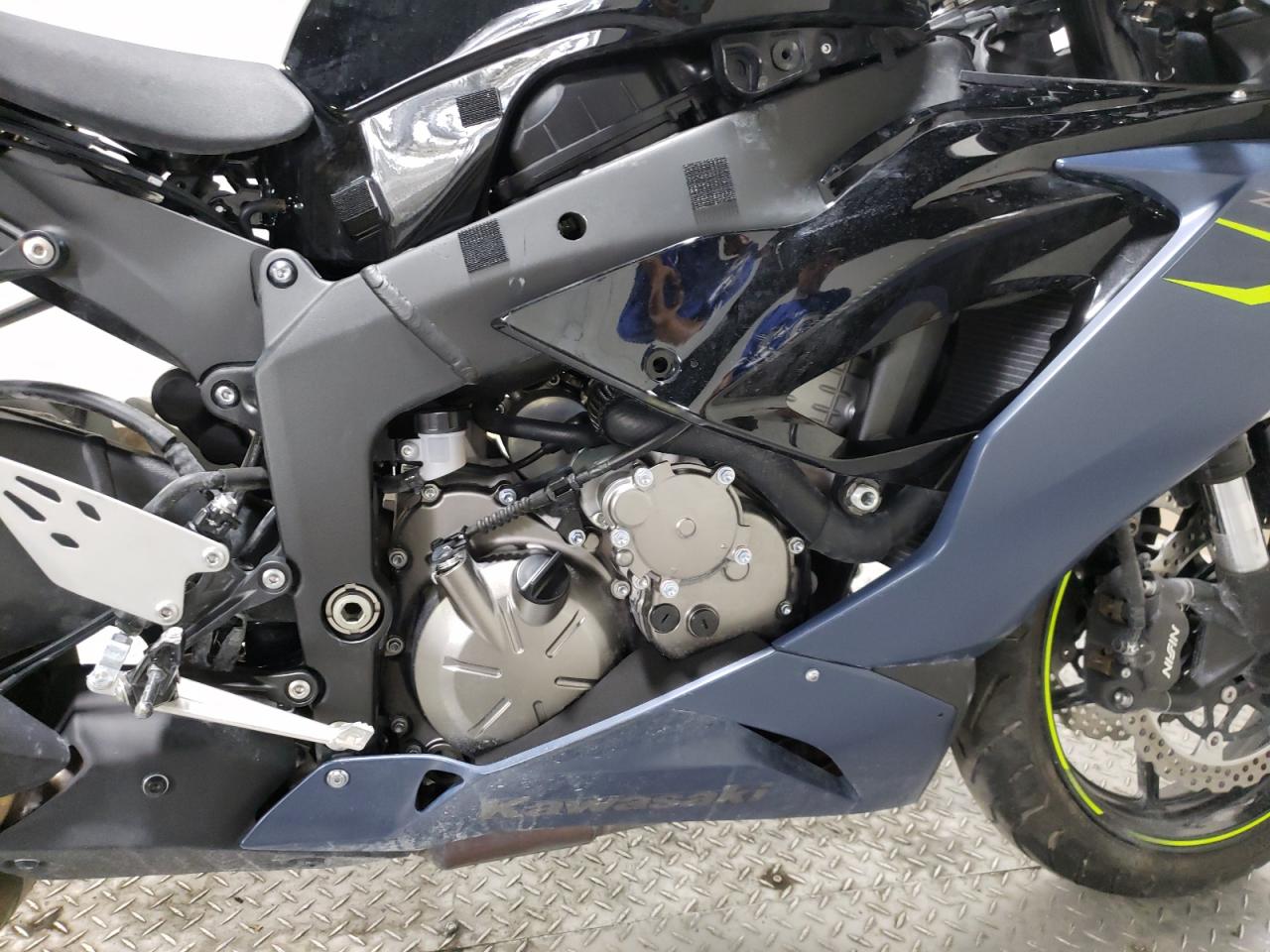 Kawasaki ZX636 2022 — 5