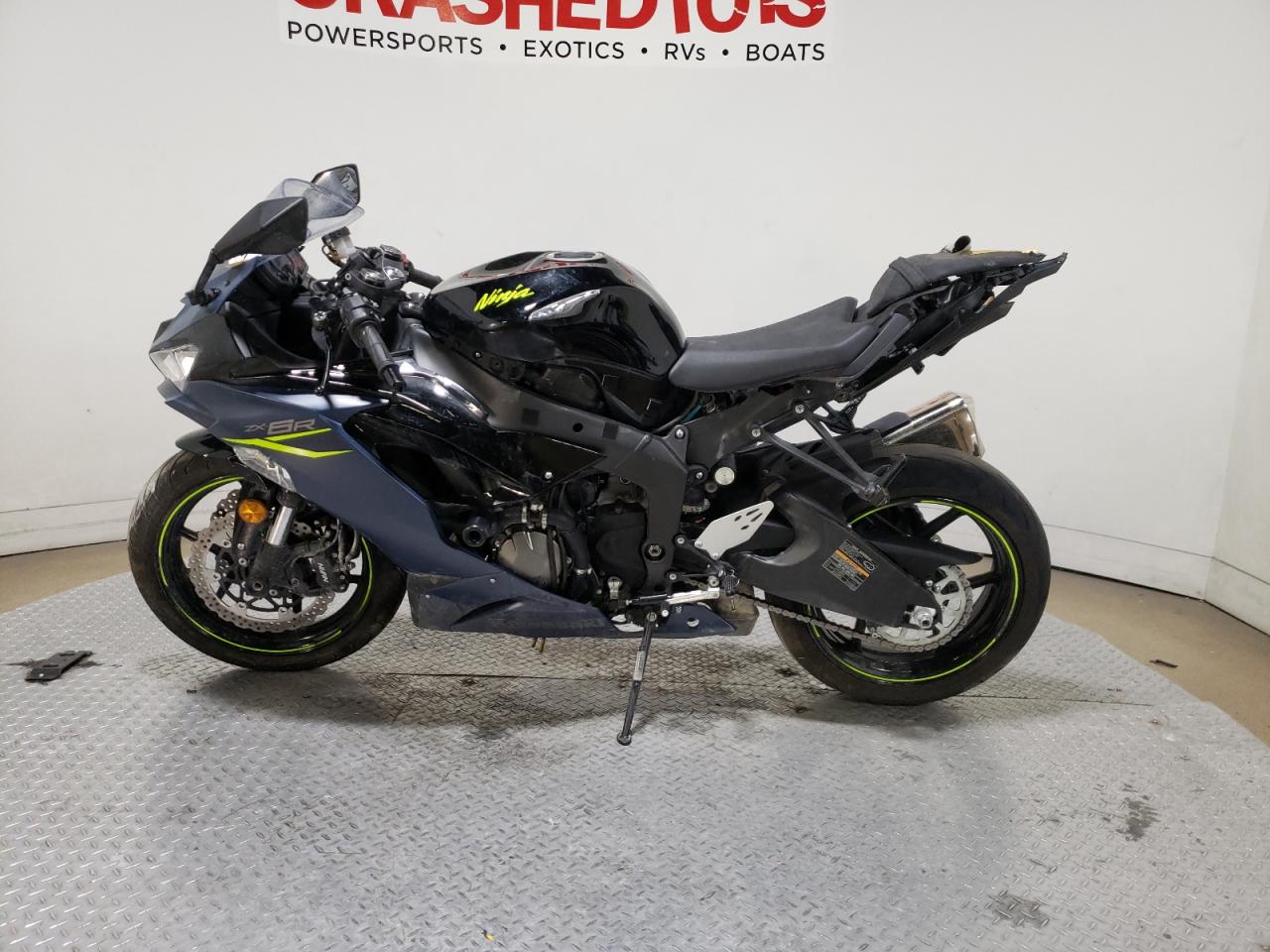 Kawasaki ZX636 2022 — 3