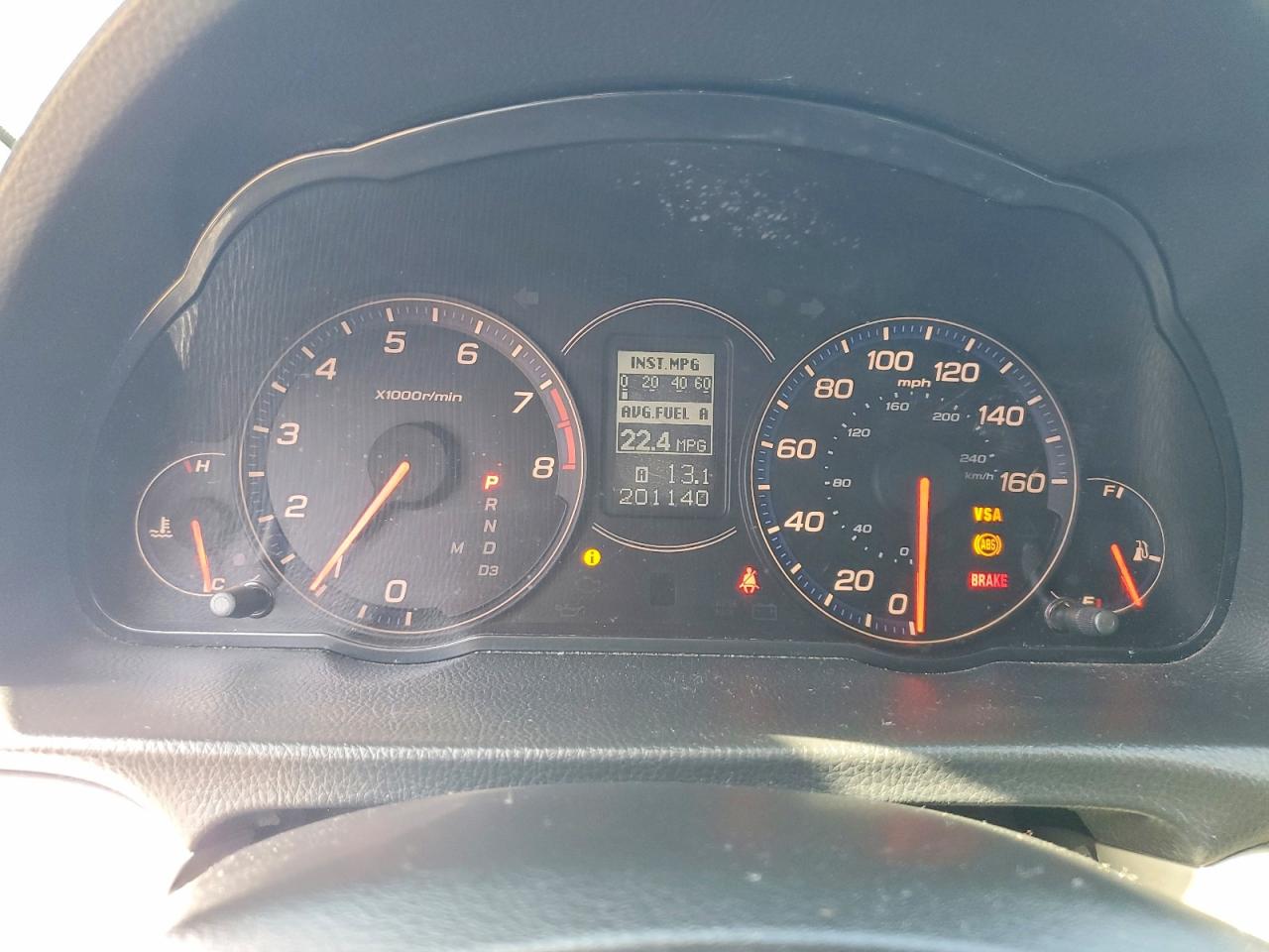 ACURA TSX 2006 — 10