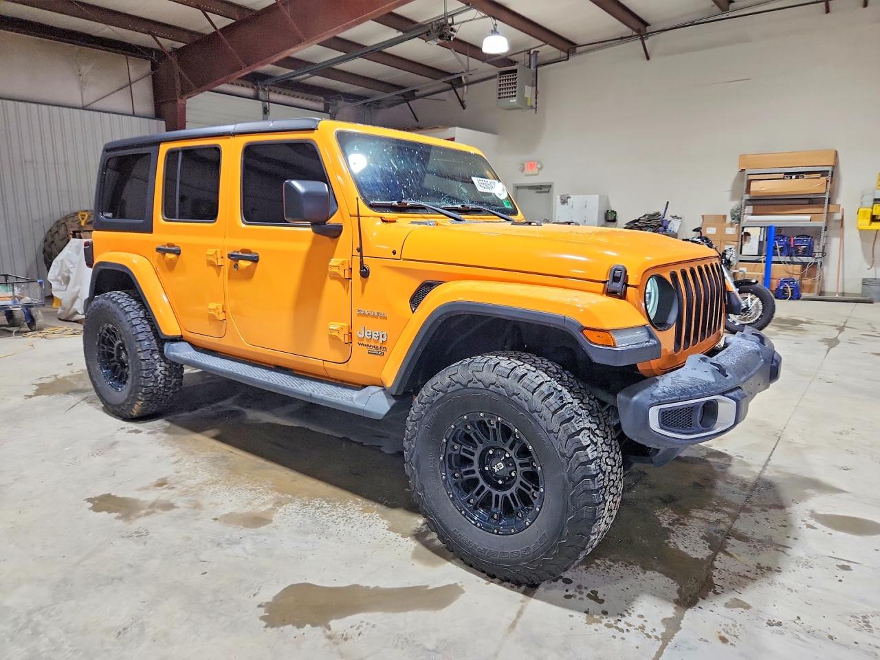 2018 JEEP WRANGLER UNLIMITED SAHARA