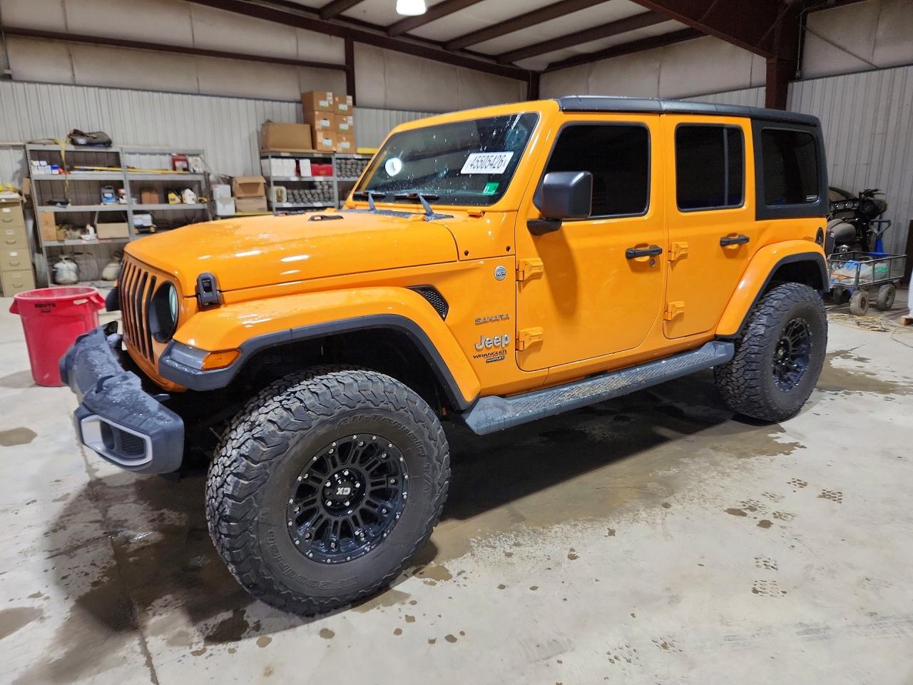 2018 JEEP WRANGLER UNLIMITED SAHARA