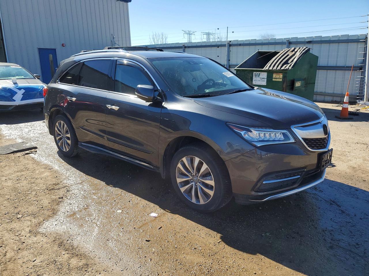 2014 ACURA MDX TECHNOLOGY