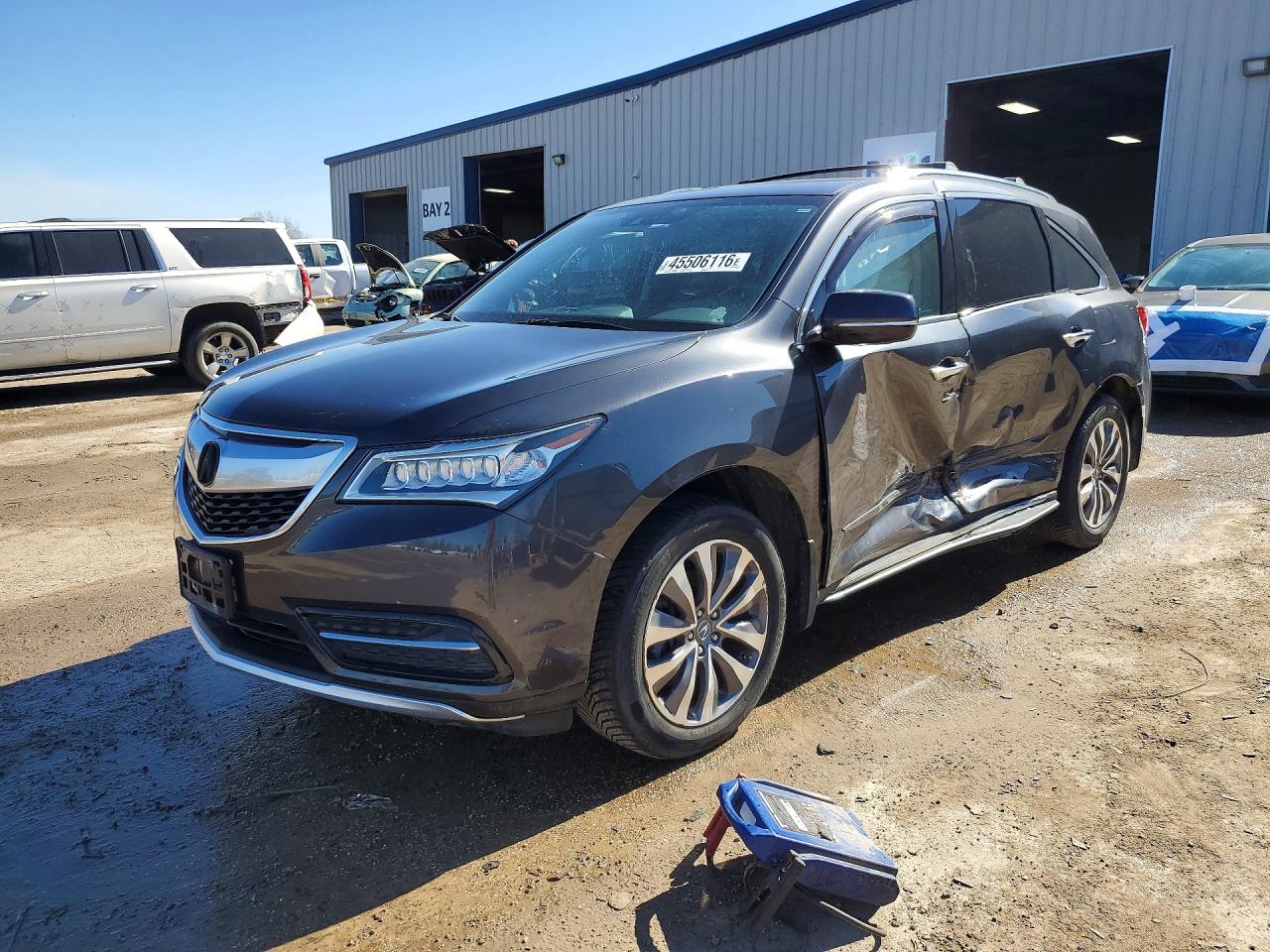 2014 ACURA MDX TECHNOLOGY