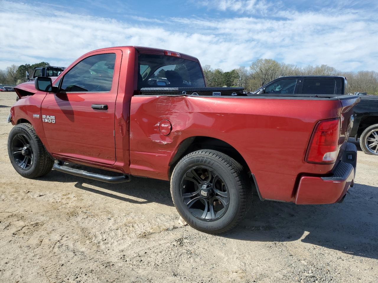 RAM 1500 2014 — 3