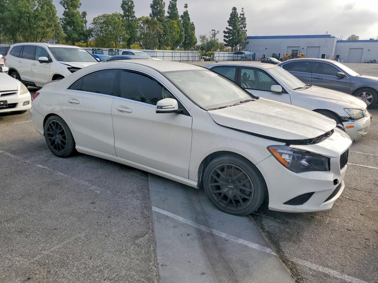 2014 MERCEDES-BENZ CLA 250