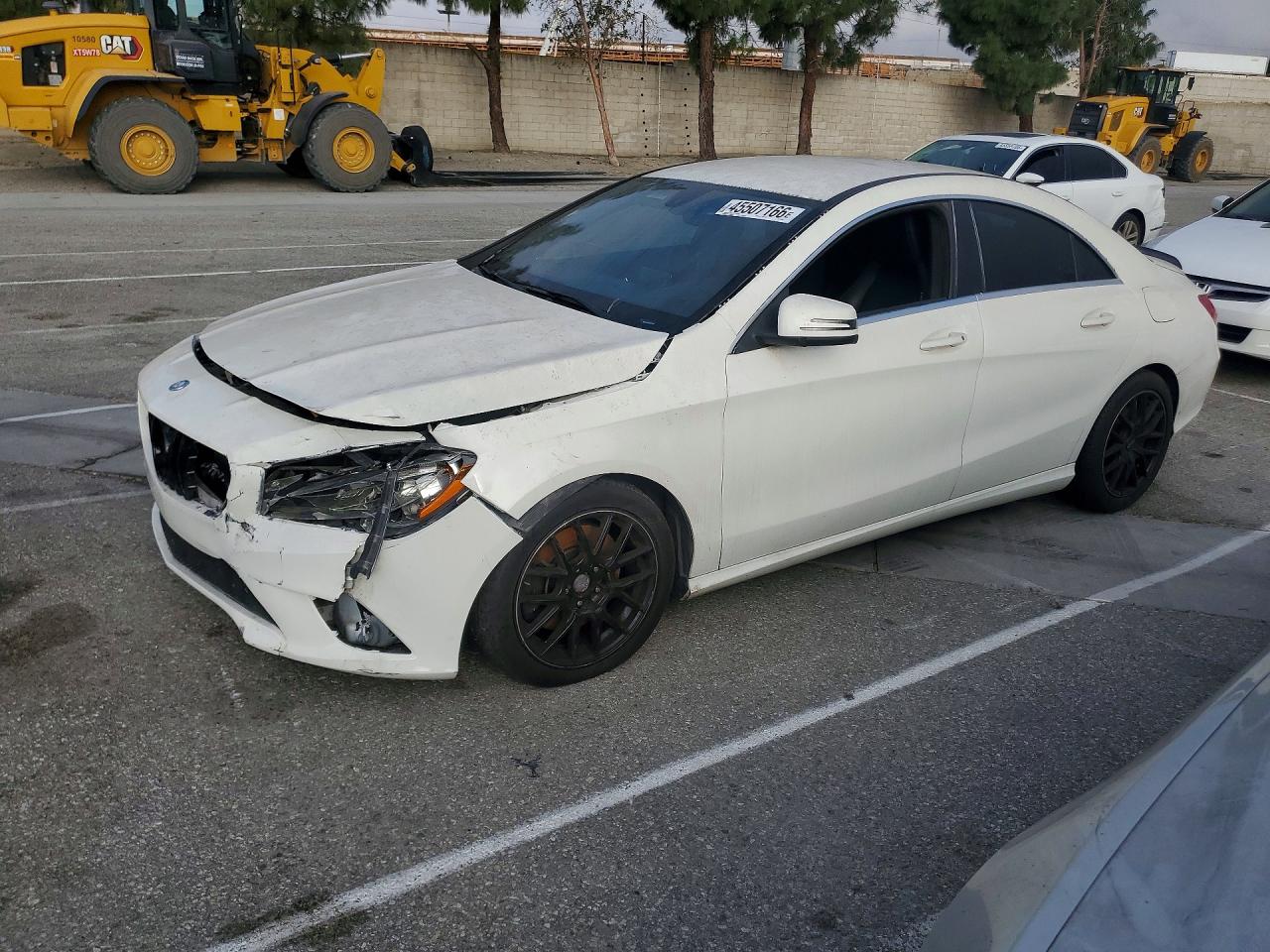 2014 MERCEDES-BENZ CLA 250