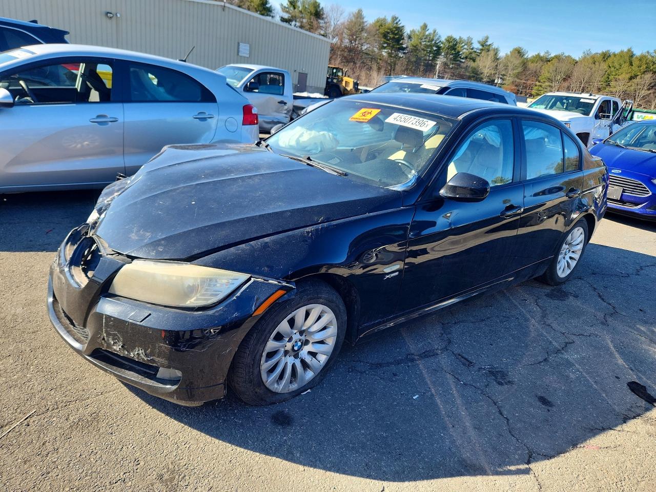 2009 BMW 328 XI SULEV