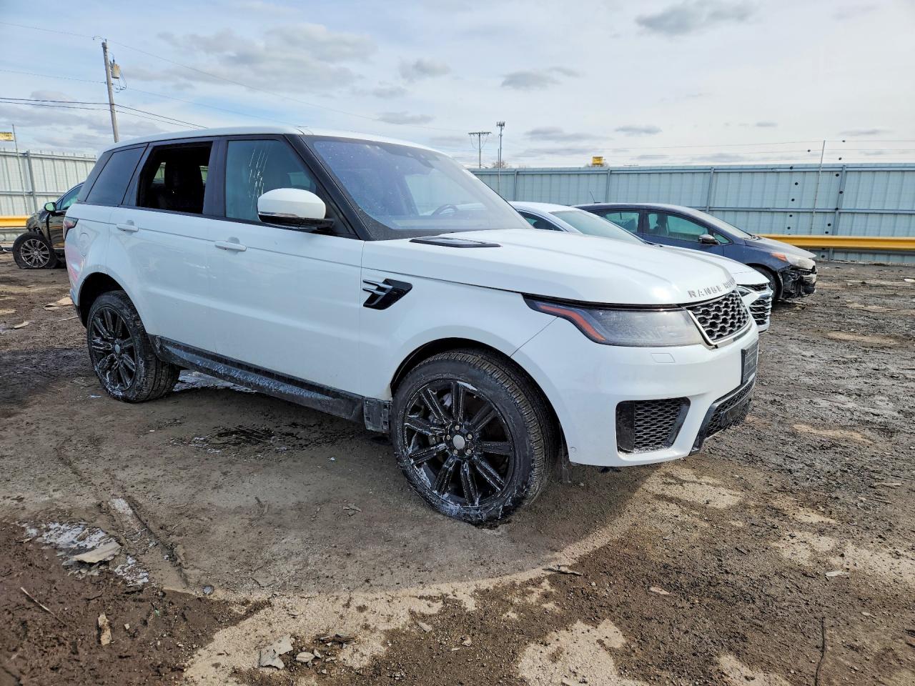 2018 LAND ROVER RANGE ROVER SPORT SUPERCHARGED DYNAMIC