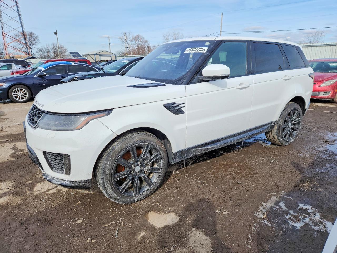 2018 LAND ROVER RANGE ROVER SPORT SUPERCHARGED DYNAMIC