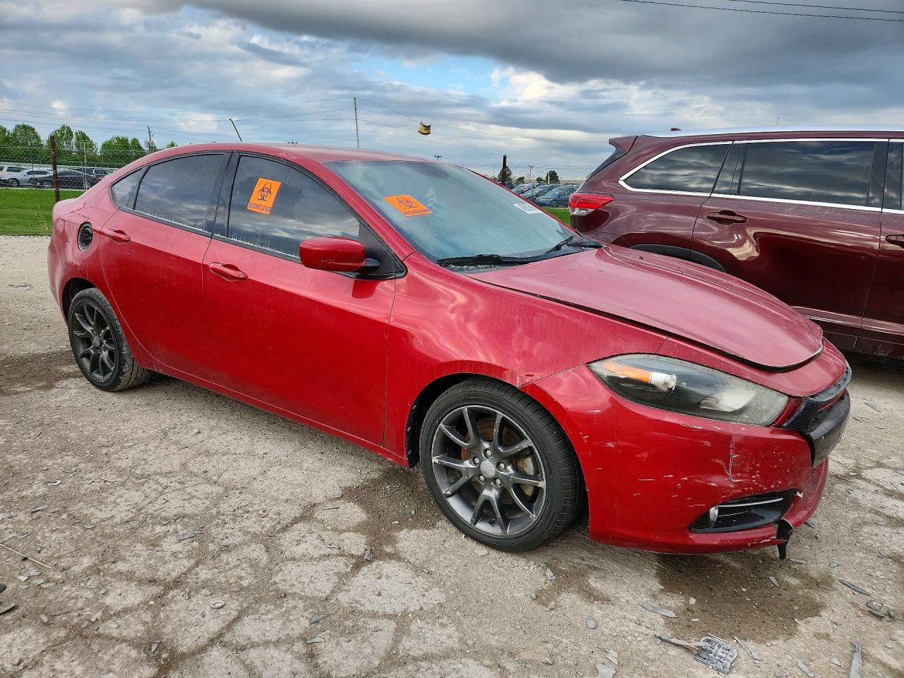 2013 DODGE DART SXT