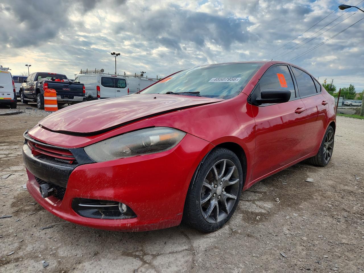 2013 DODGE DART SXT