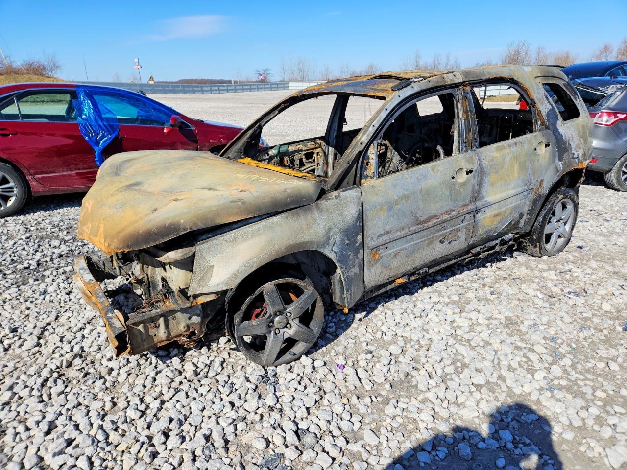 2008 PONTIAC TORRENT GXP