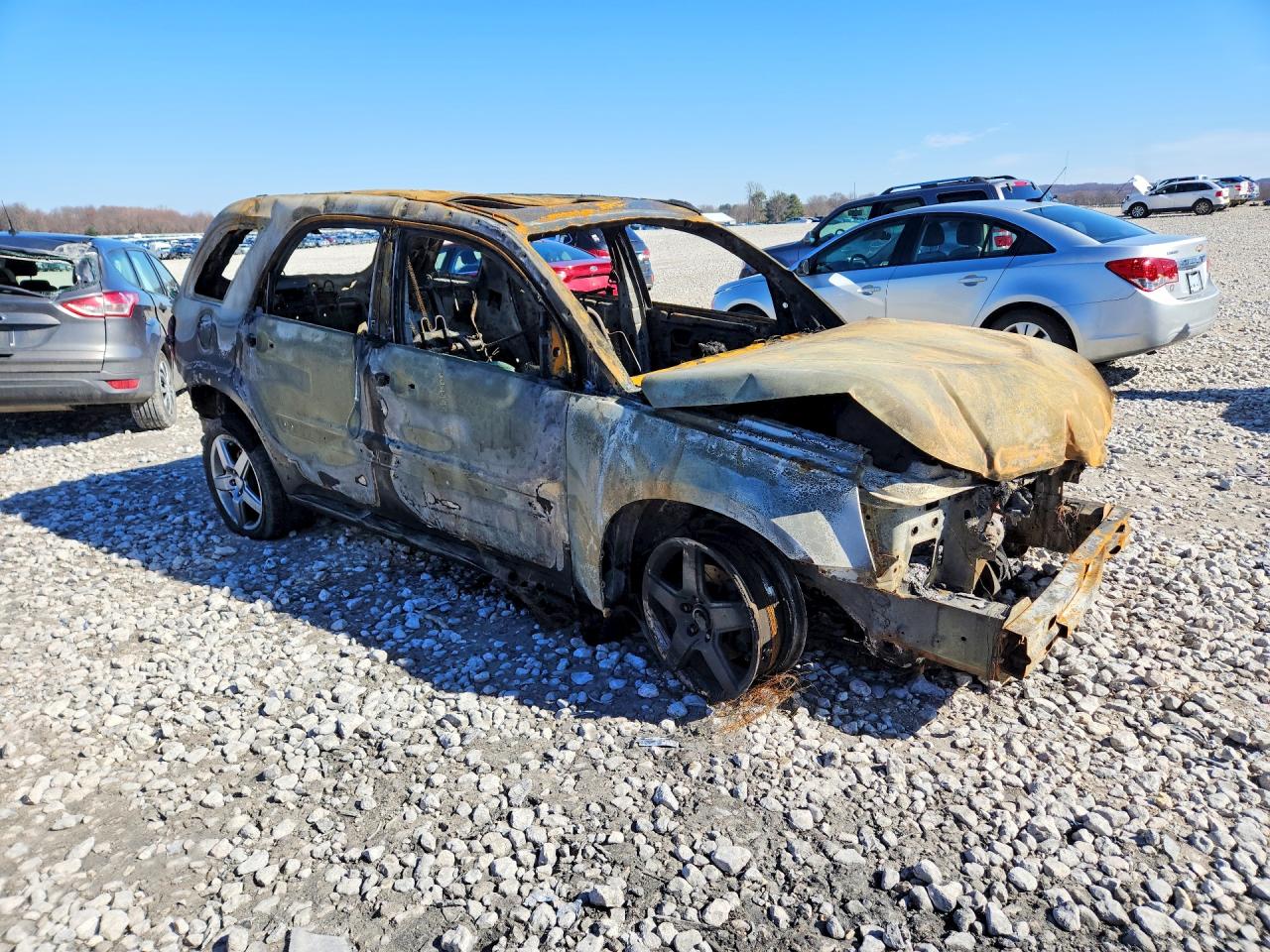 2008 PONTIAC TORRENT GXP