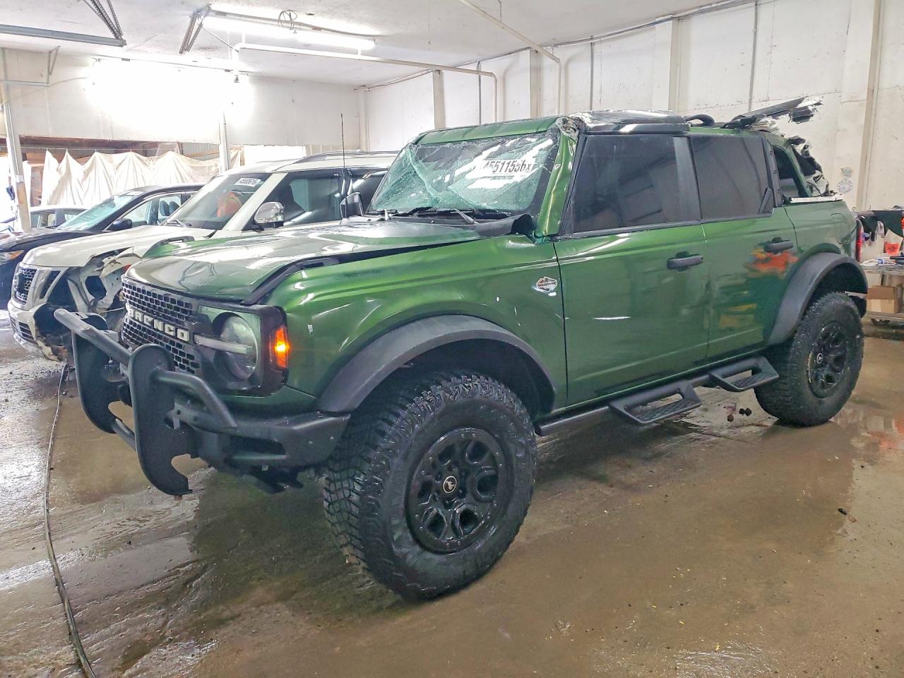 2024 FORD BRONCO WILDTRAK