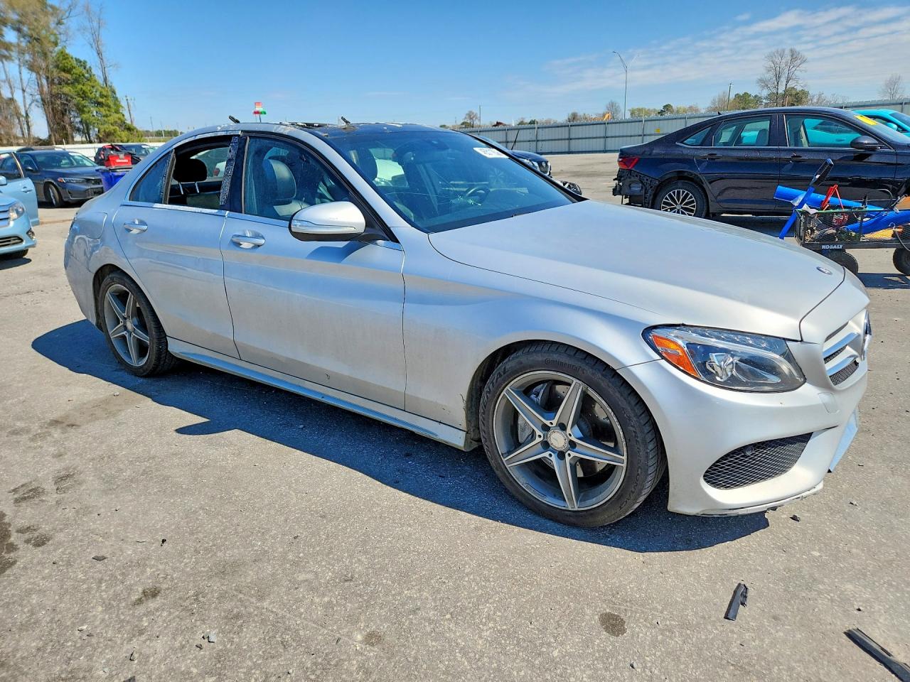 2015 MERCEDES-BENZ C 400 4MATIC