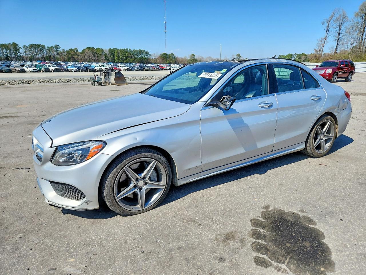 2015 MERCEDES-BENZ C 400 4MATIC