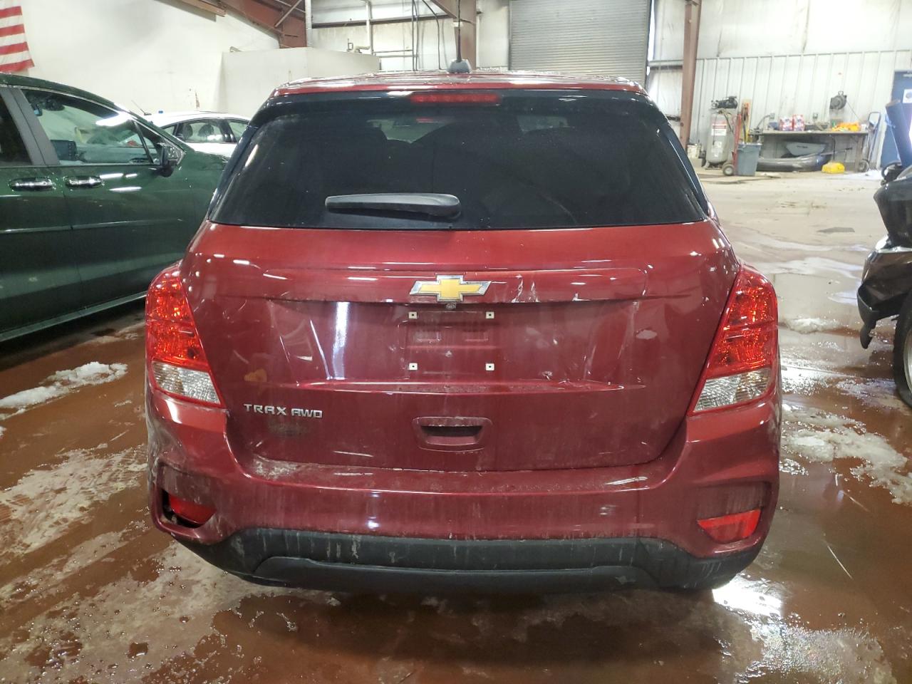 CHEVROLET TRAX 2021 — 7