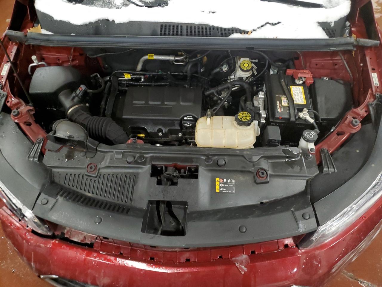 CHEVROLET TRAX 2021 — 13