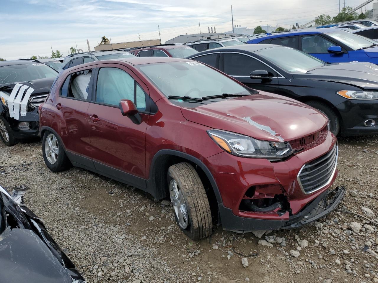 2021 CHEVROLET TRAX LS