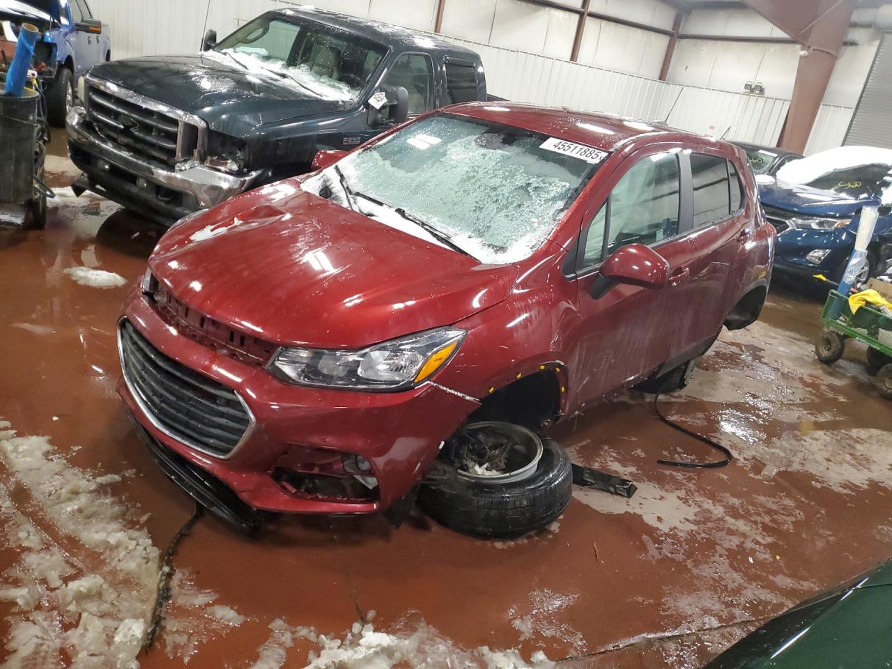 2021 CHEVROLET TRAX LS