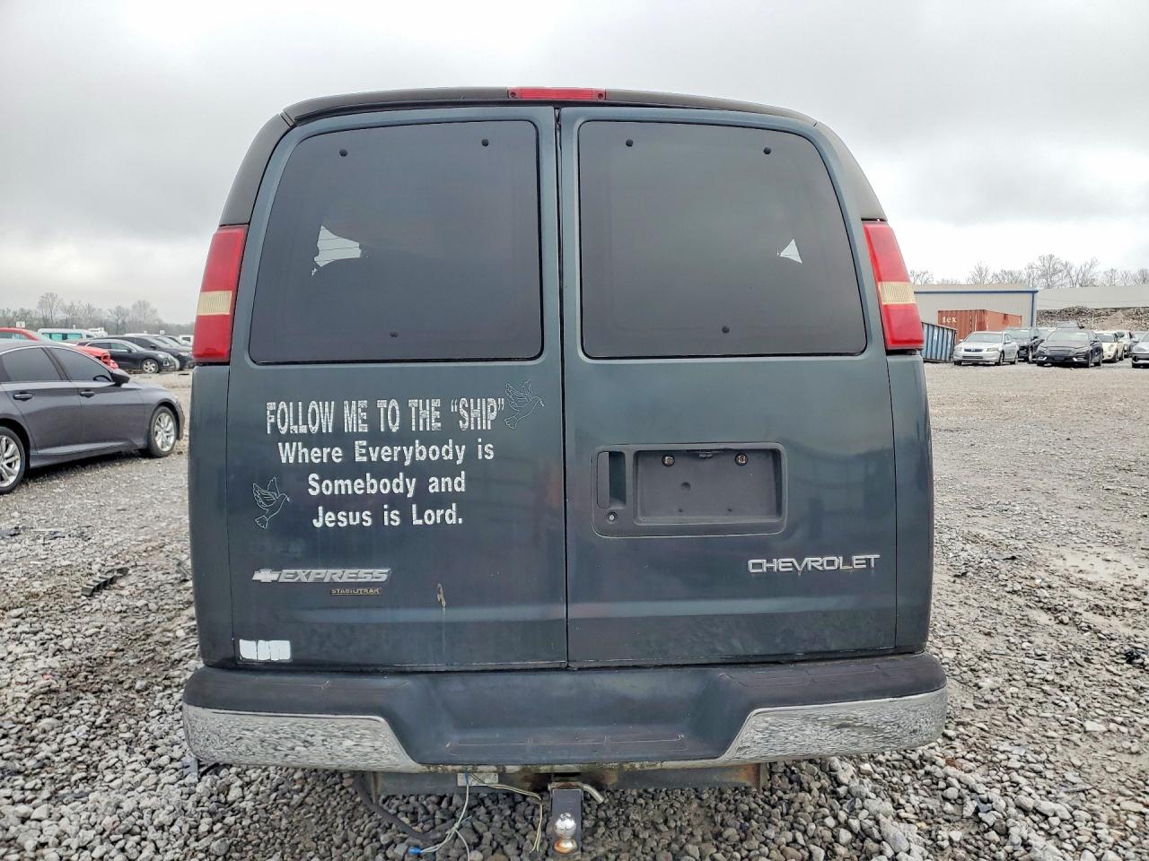 CHEVROLET EXPRESS G3500 2004 — 7