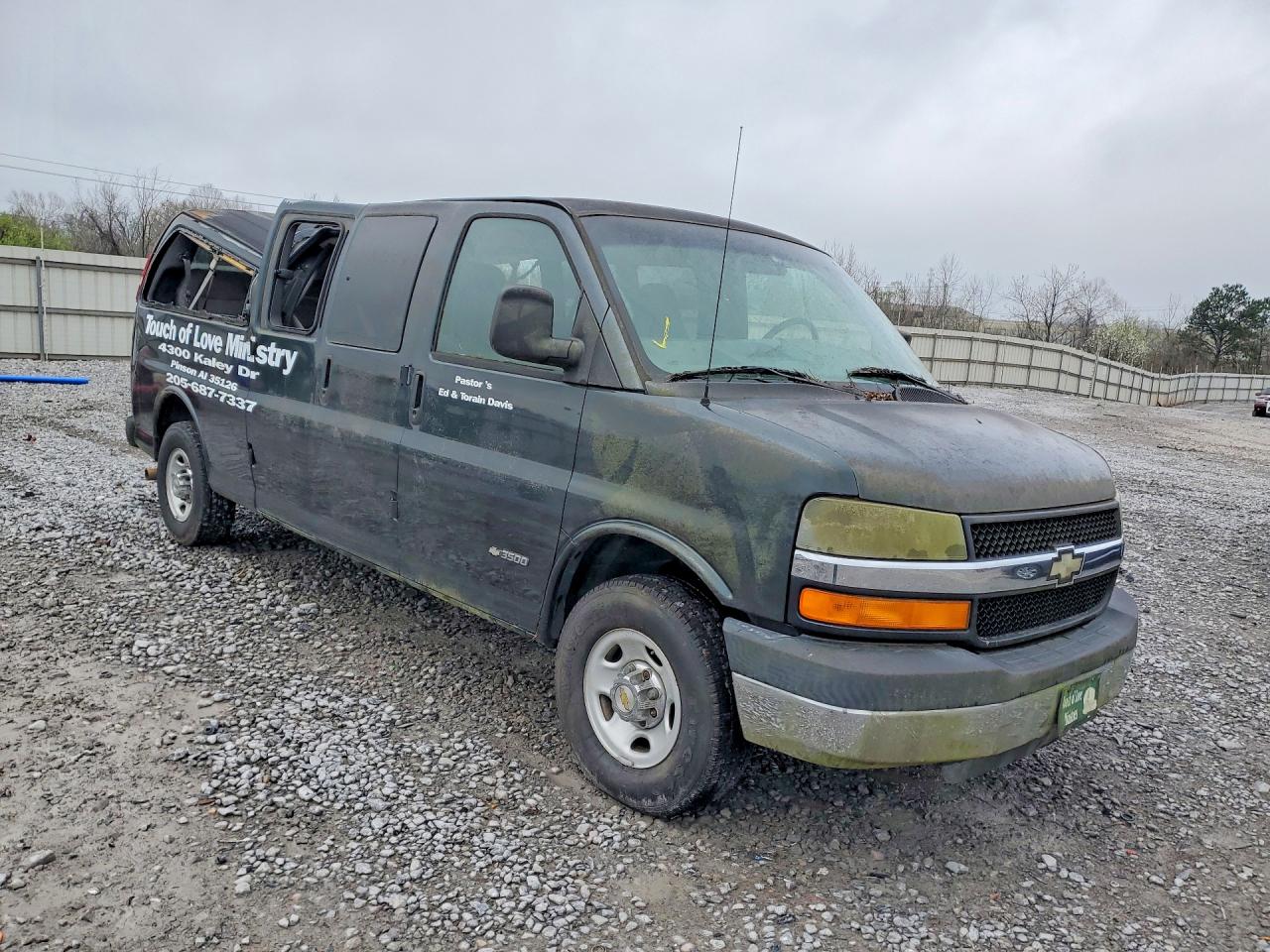 CHEVROLET EXPRESS G3500 2004 — 5