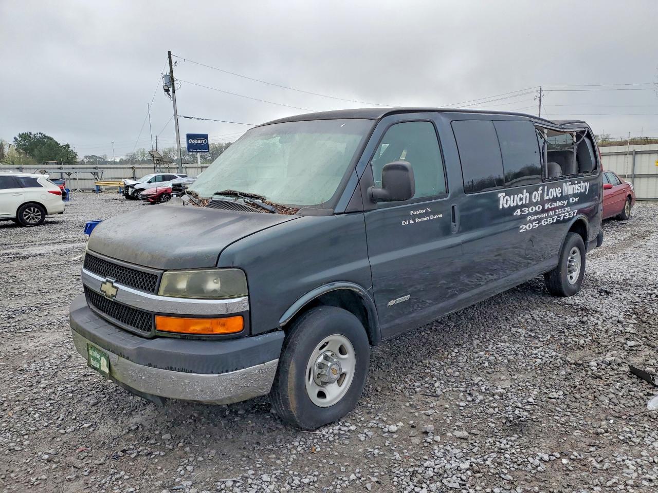 CHEVROLET EXPRESS G3500 2004 — 2