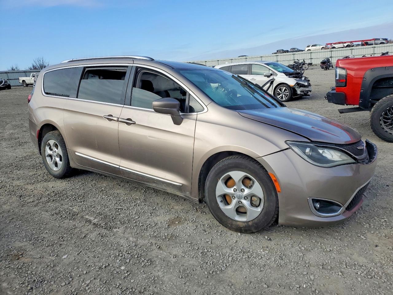 2017 CHRYSLER PACIFICA TOURING L PLUS