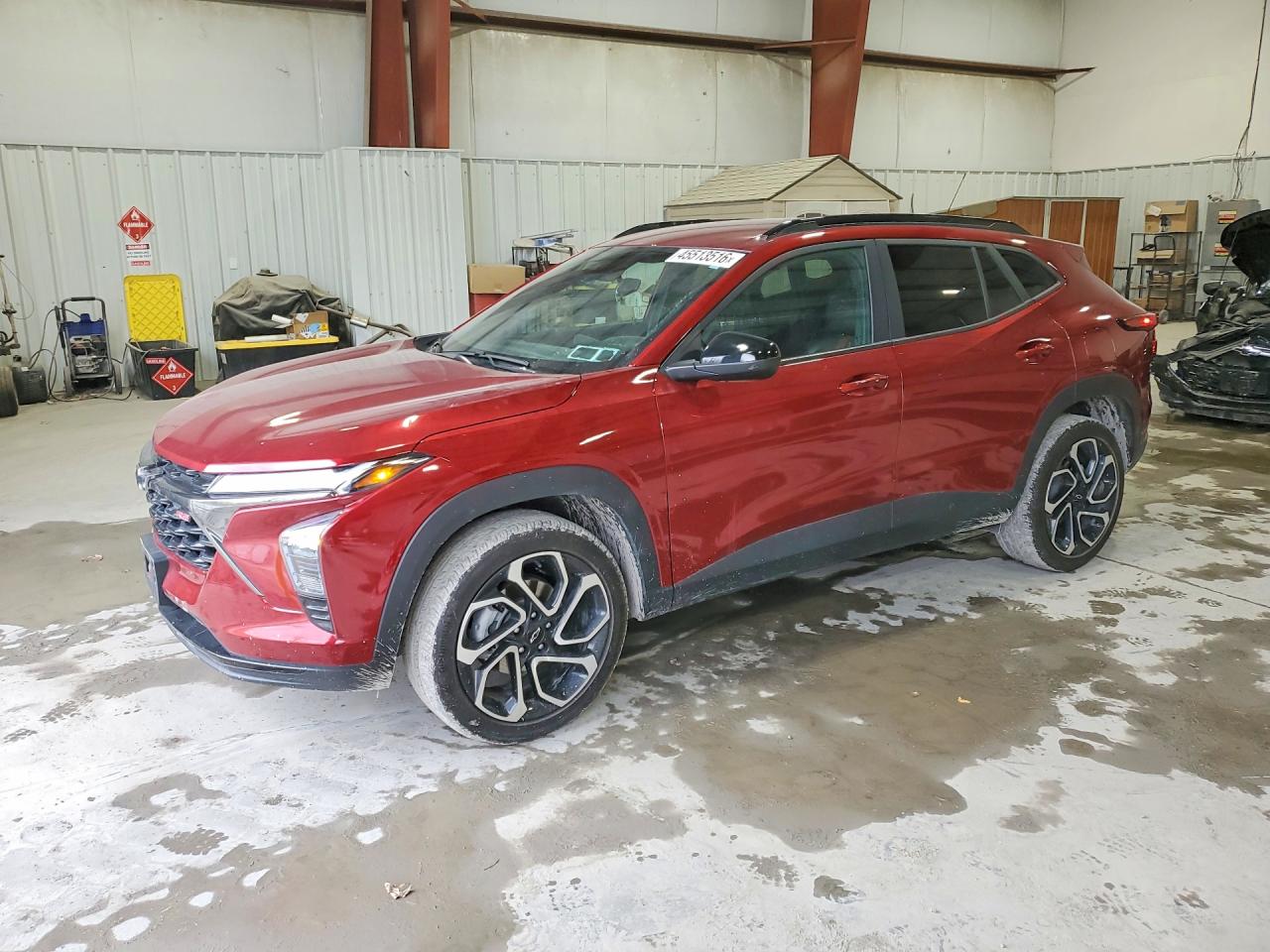 2025 CHEVROLET TRAX 2RS