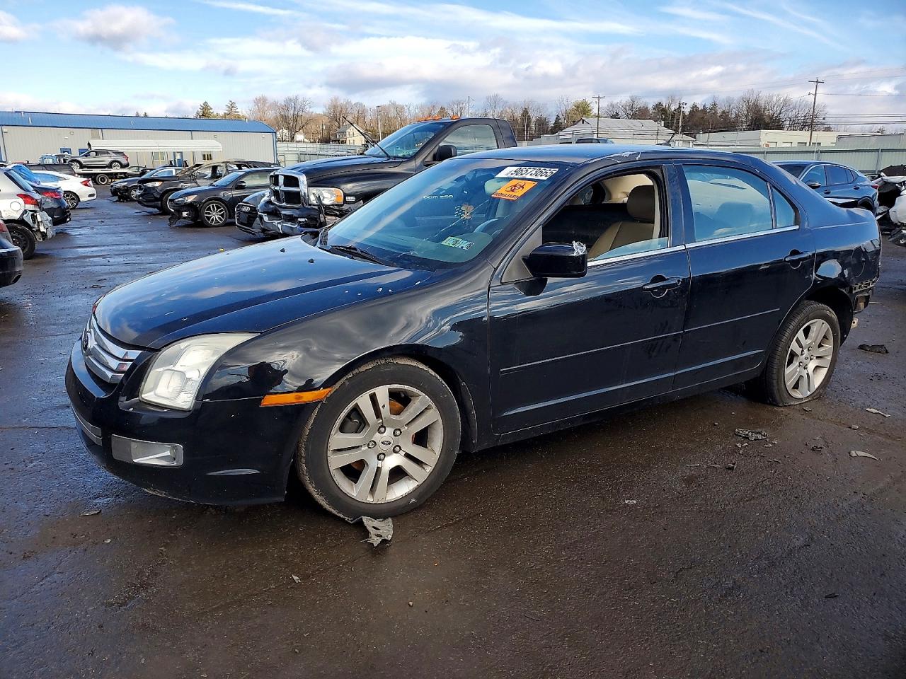 2007 FORD FUSION SEL