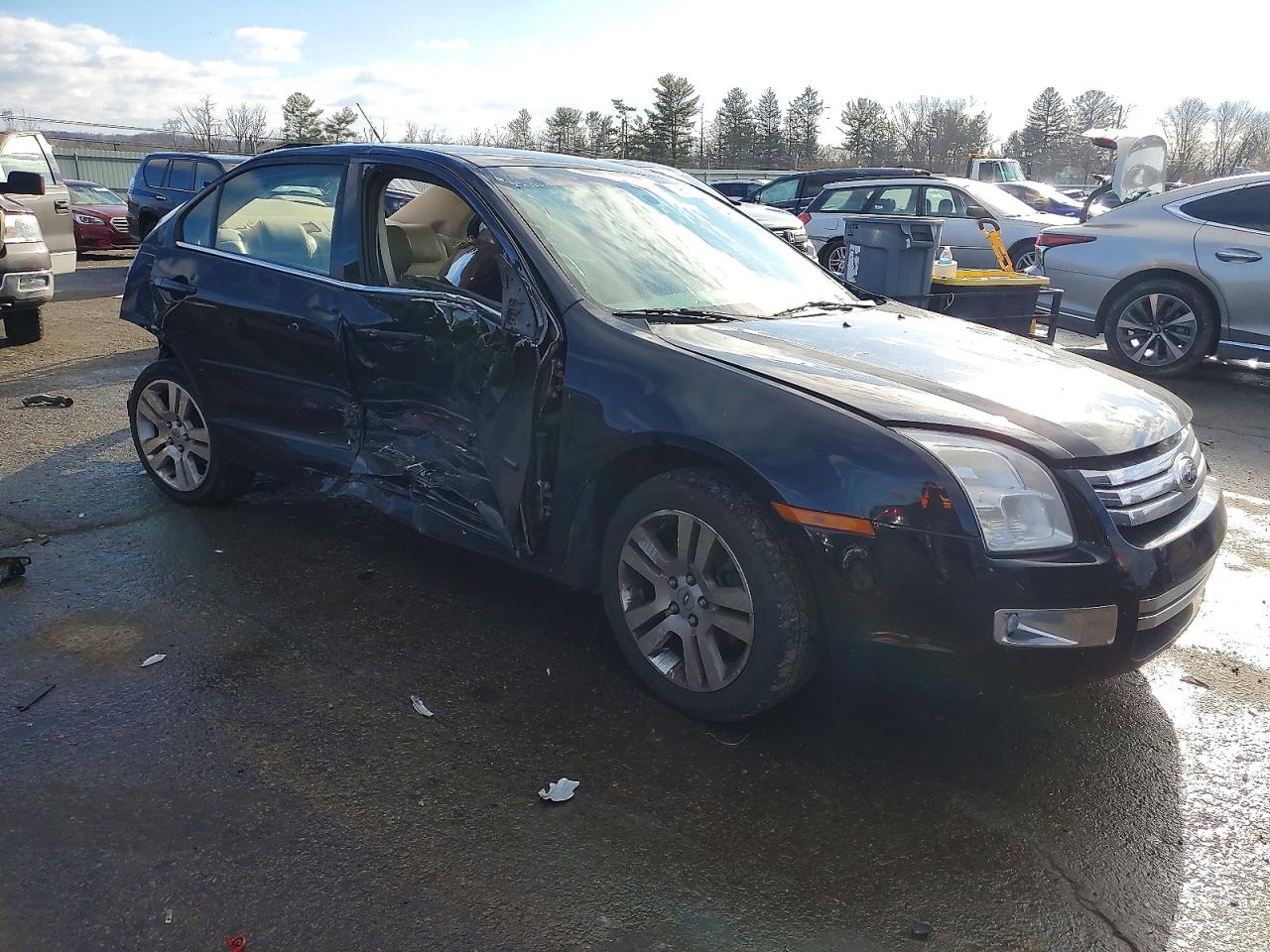 2007 FORD FUSION SEL