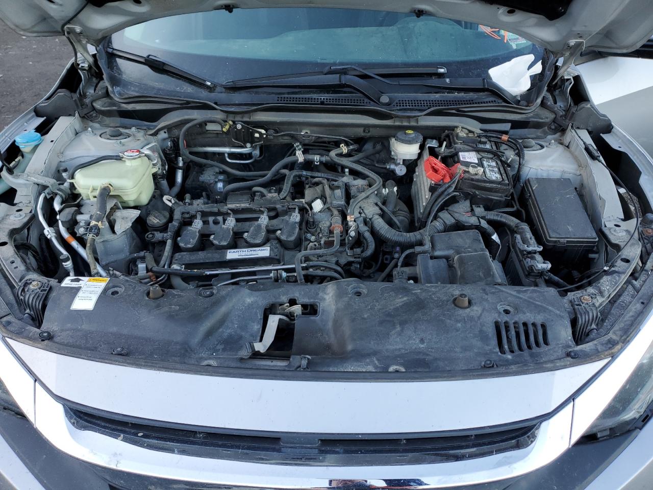 HONDA CIVIC 2016 — 12
