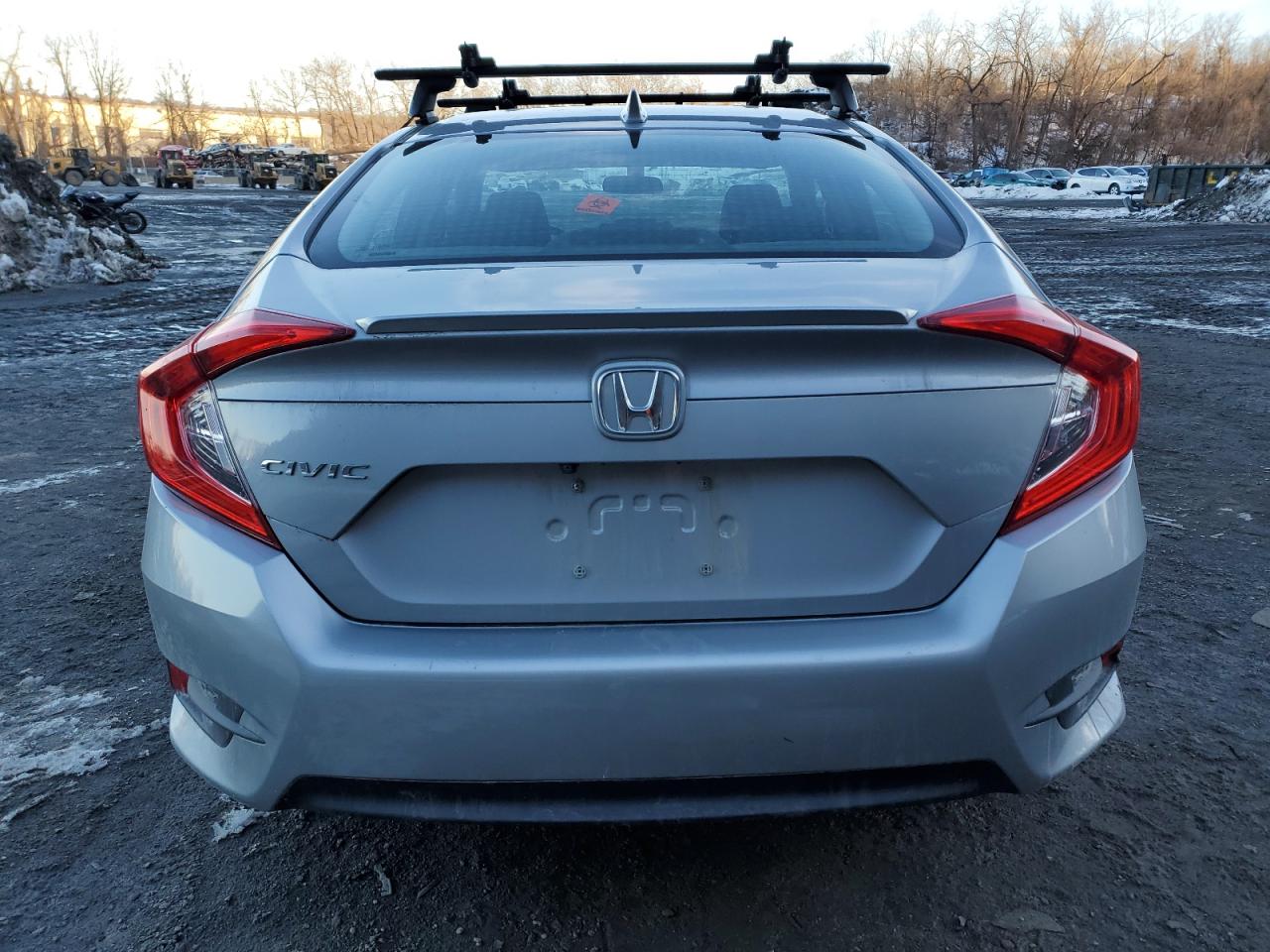 HONDA CIVIC 2016 — 7
