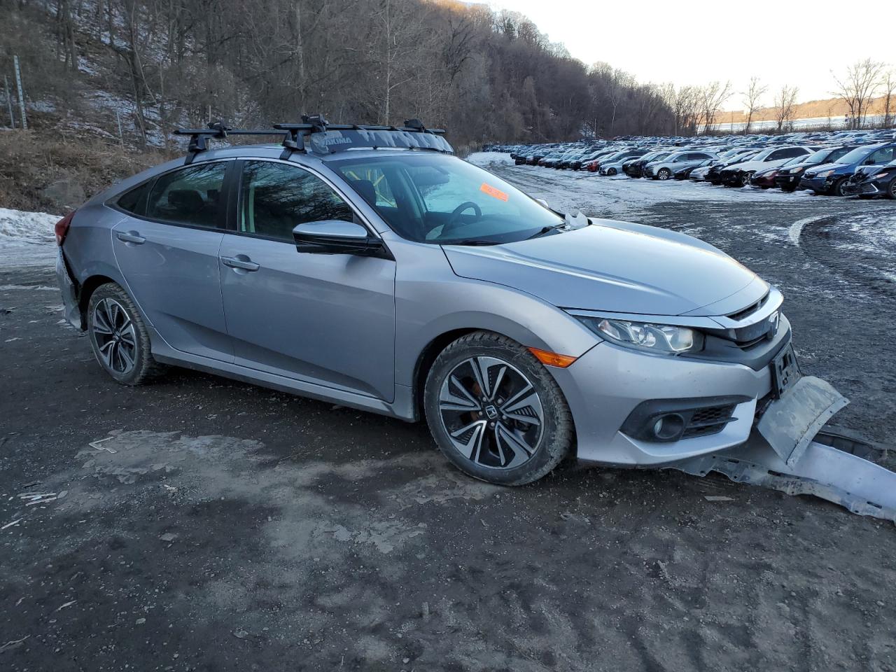 2016 HONDA CIVIC EX