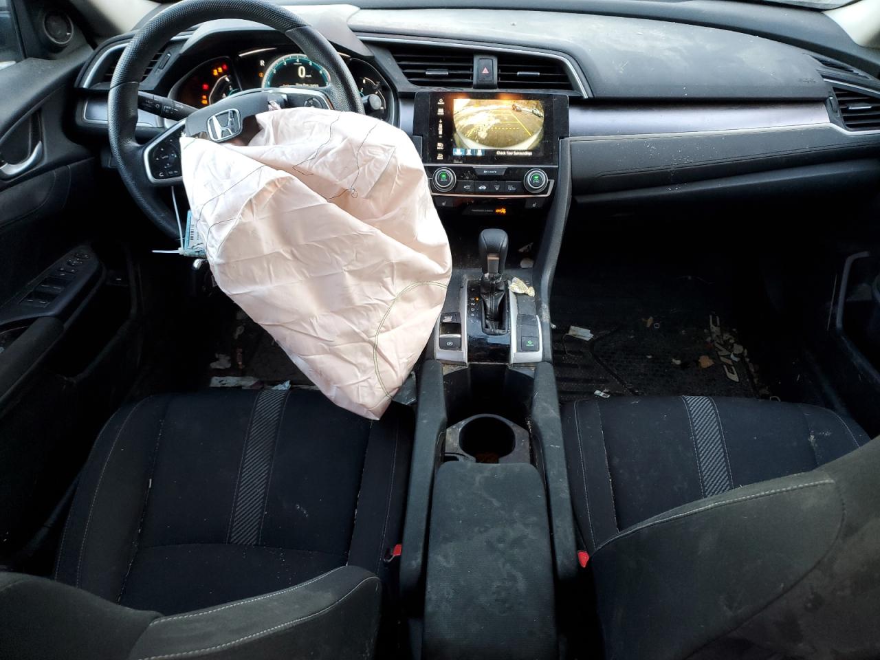HONDA CIVIC 2016 — 9