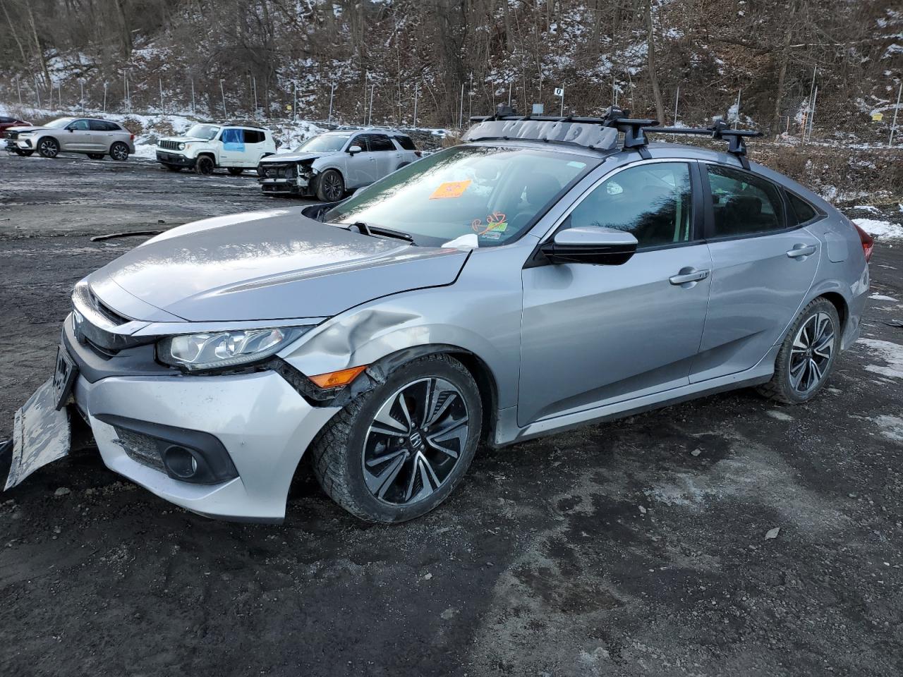 2016 HONDA CIVIC EX