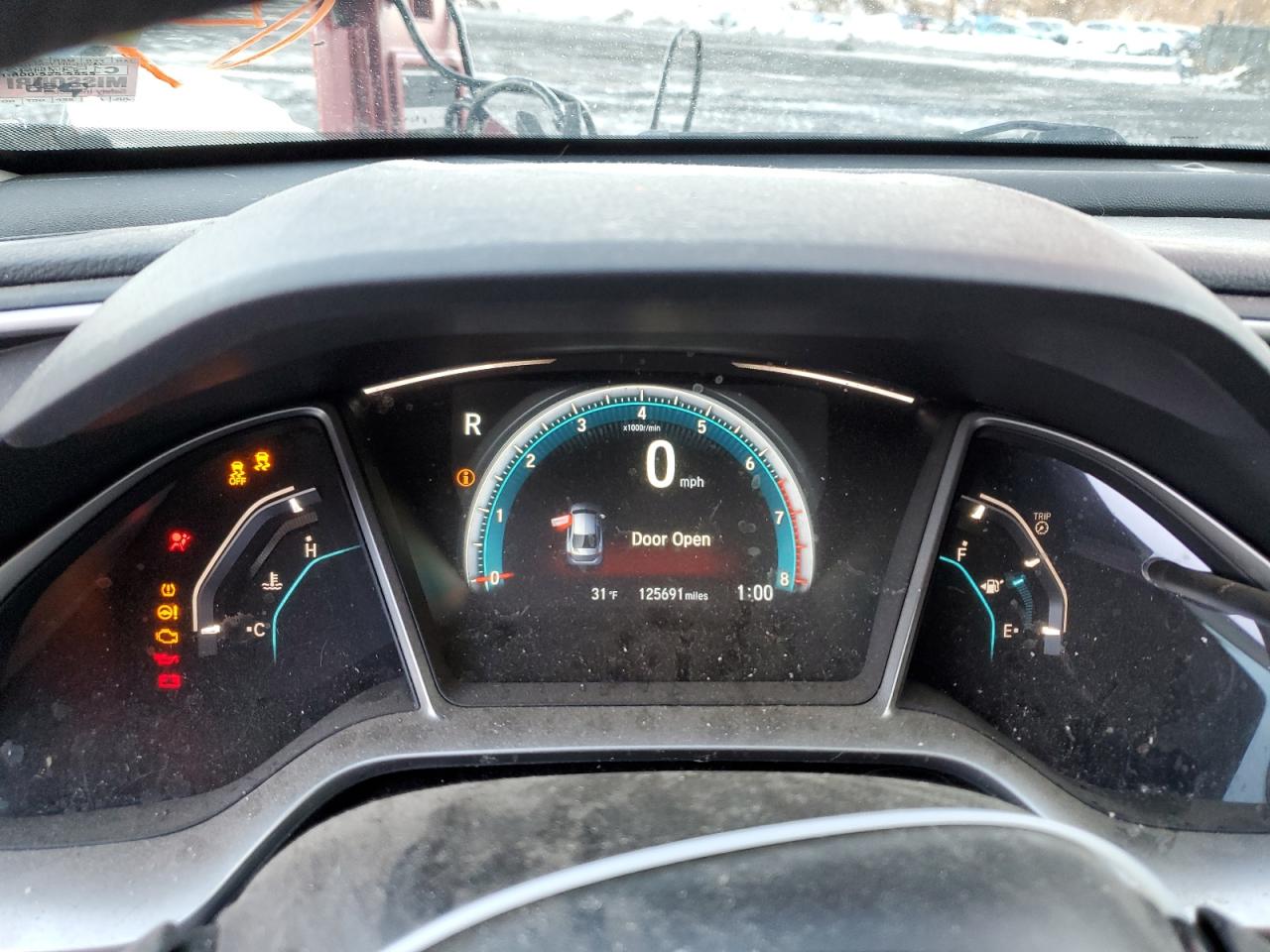 HONDA CIVIC 2016 — 10