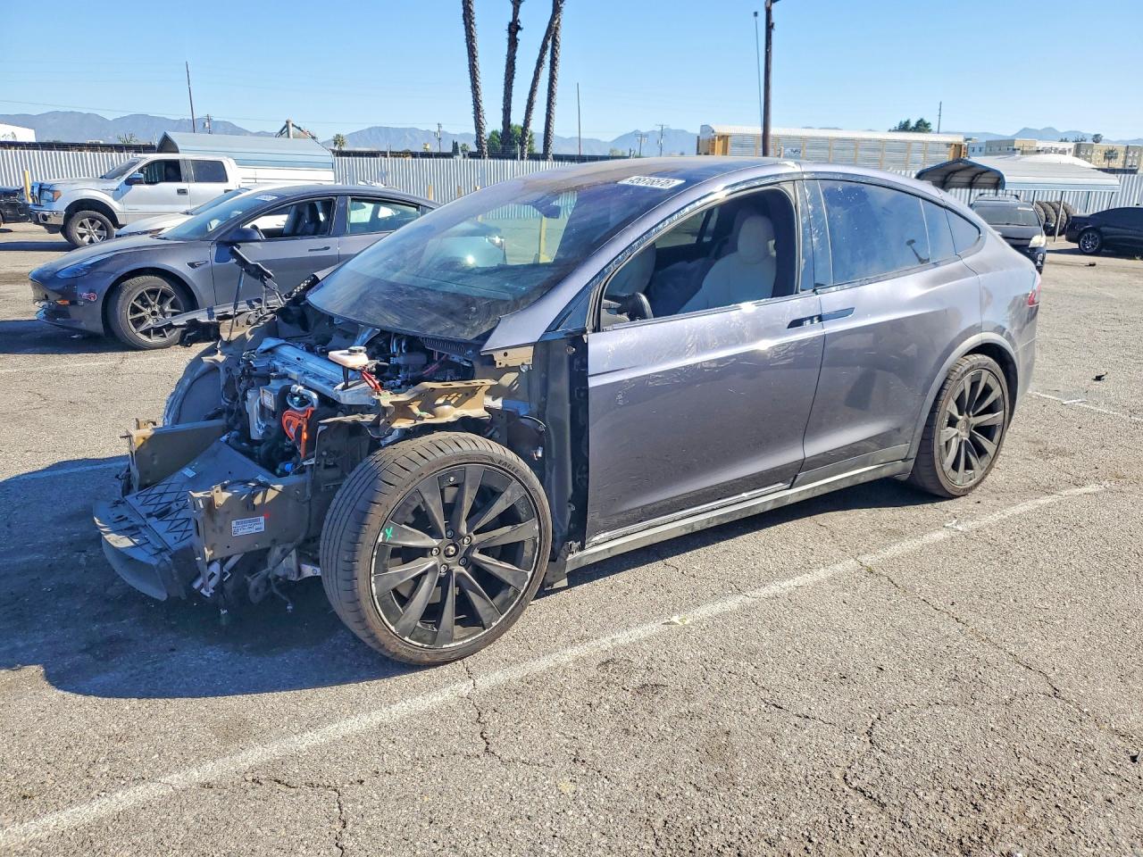 TESLA MODEL X 2022 — 2