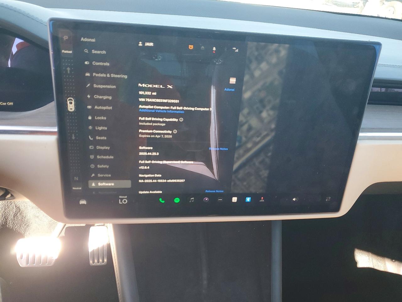 TESLA MODEL X 2022 — 10