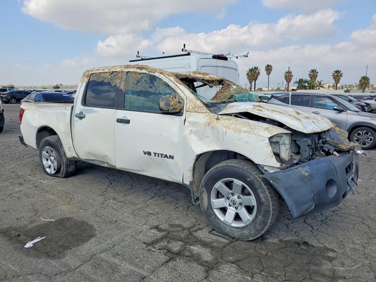 2008 NISSAN TITAN XE