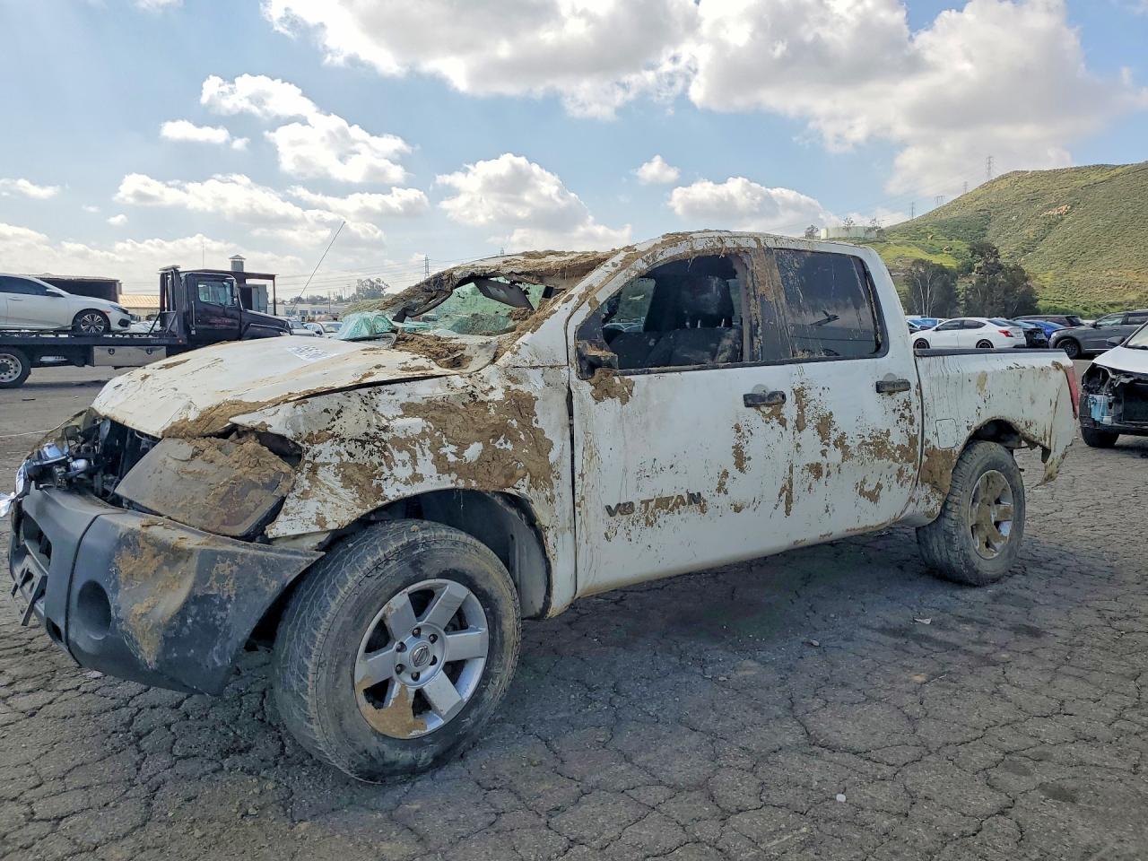 2008 NISSAN TITAN XE
