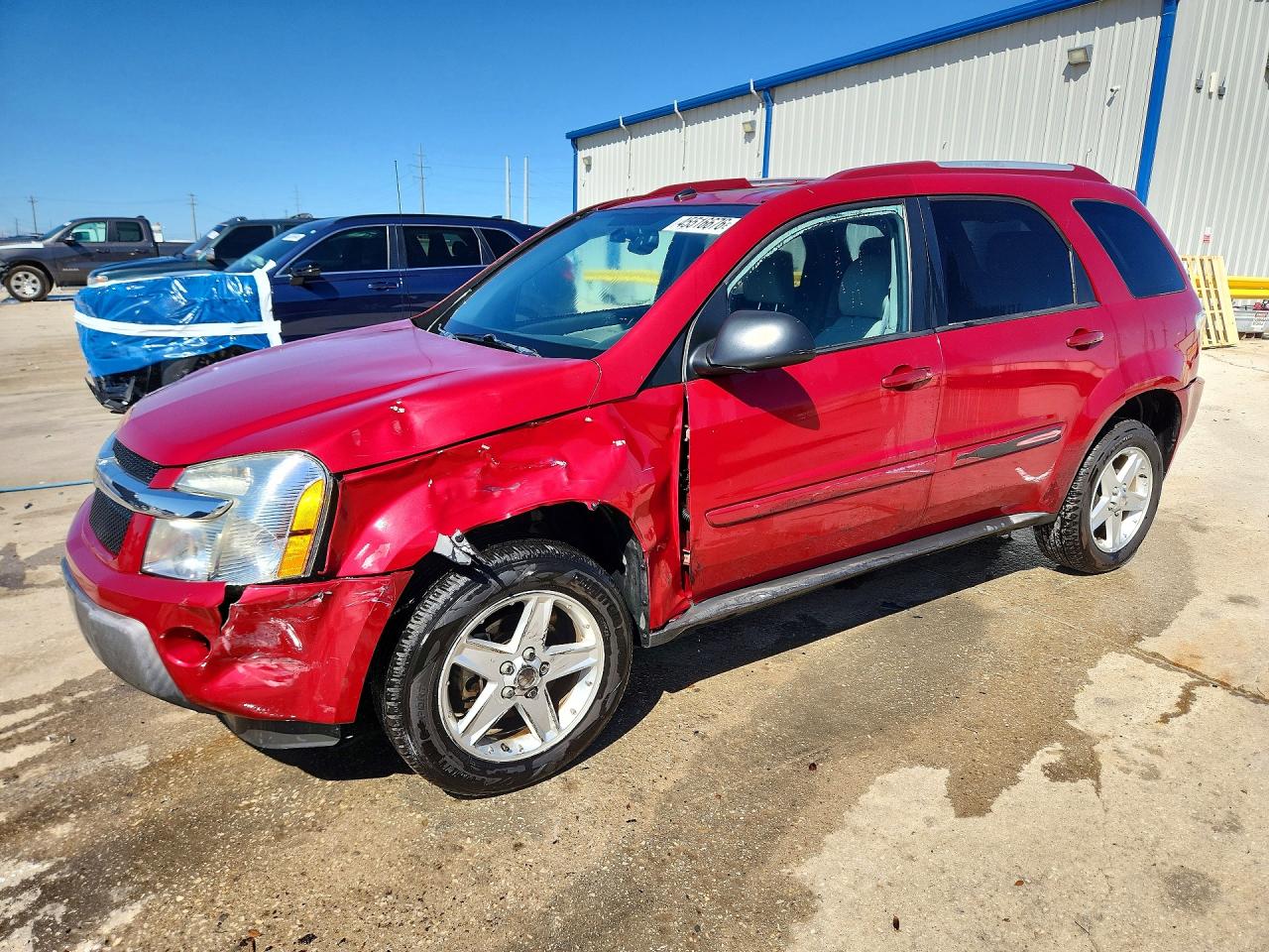 CHEVROLET EQUINOX 2005 — 2