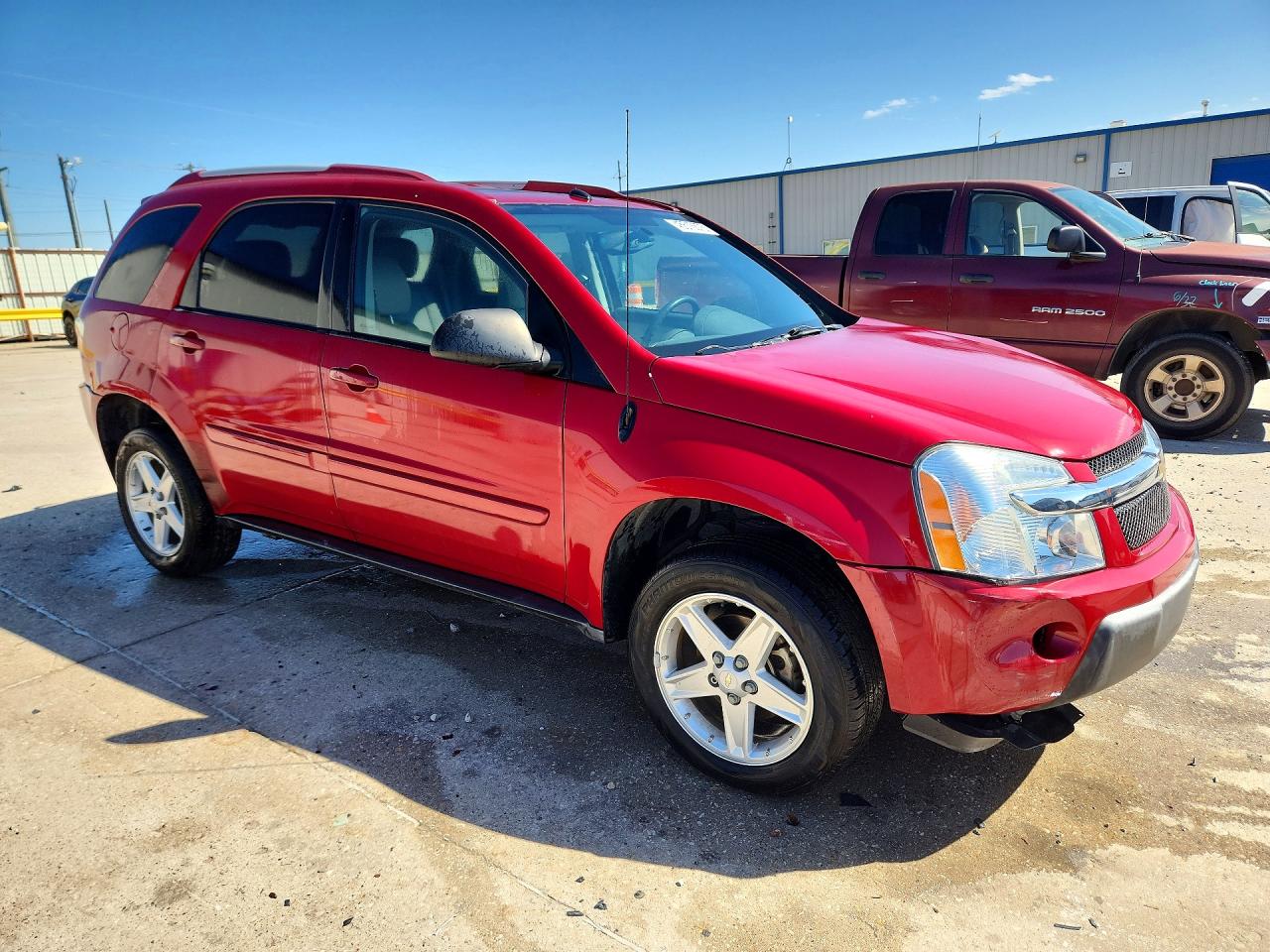 CHEVROLET EQUINOX 2005 — 5