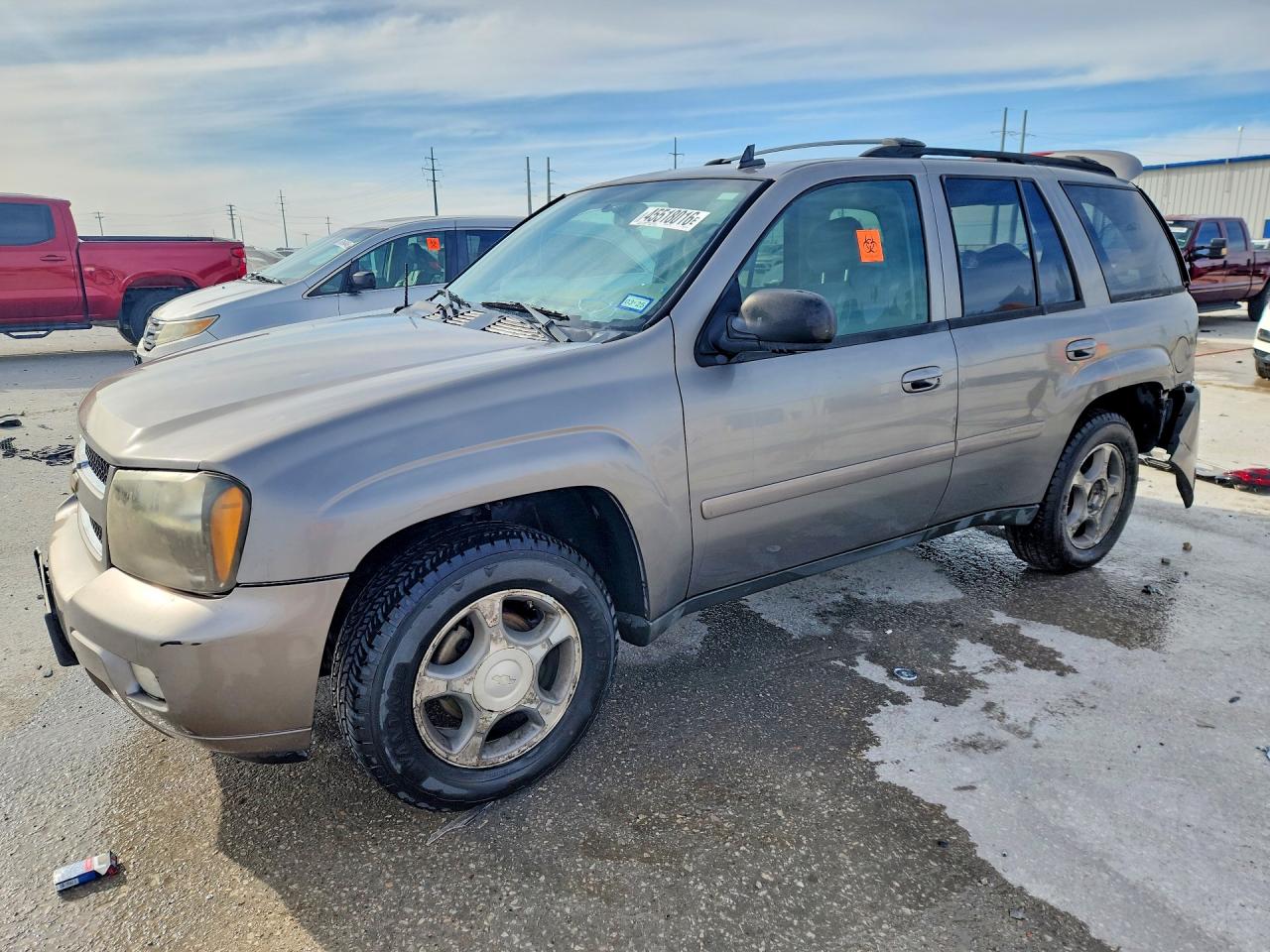2008 CHEVROLET TRAILBLAZER LS