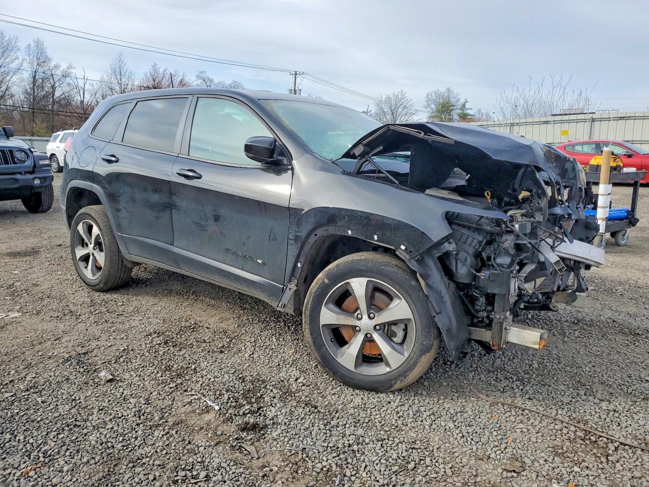 JEEP CHEROKEE 2022 — 5