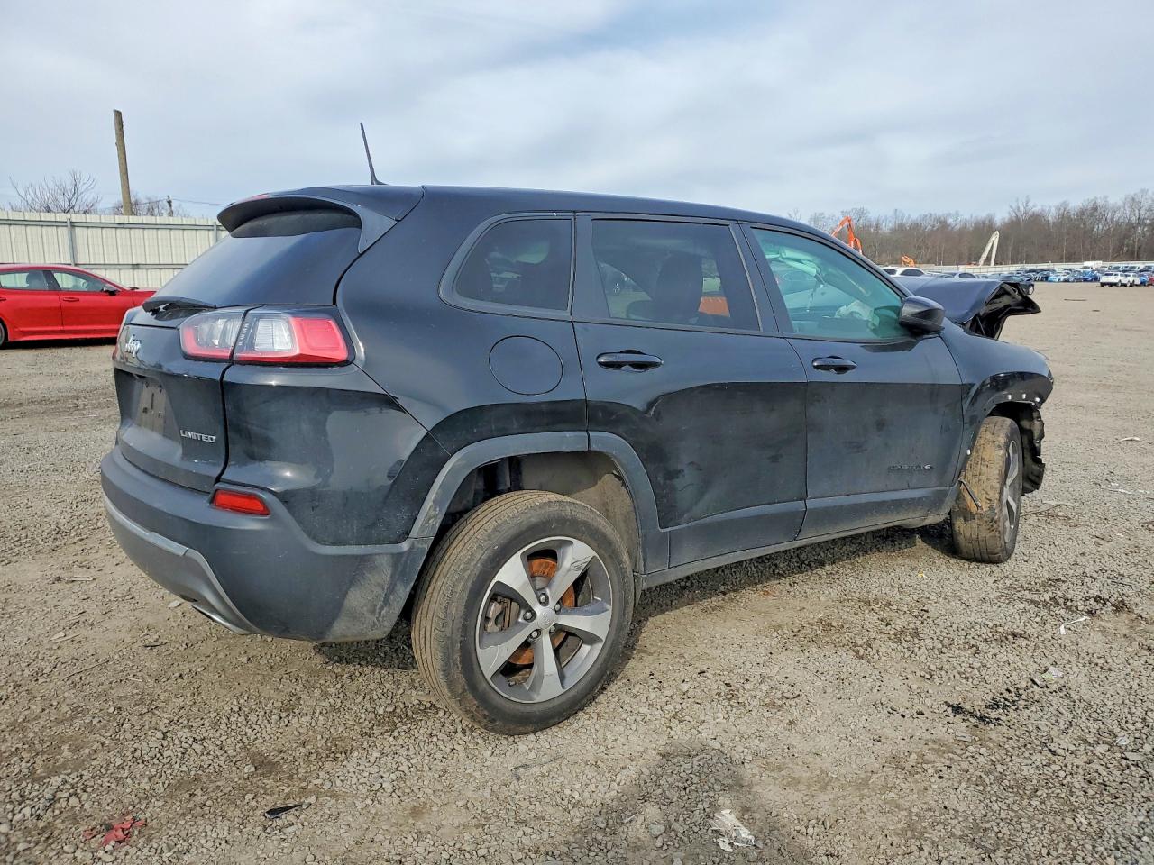 JEEP CHEROKEE 2022 — 4